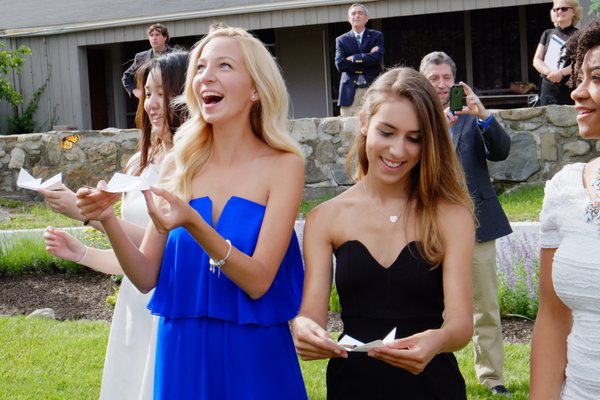 Butterfly Ceremony at Graduation (Commencement)