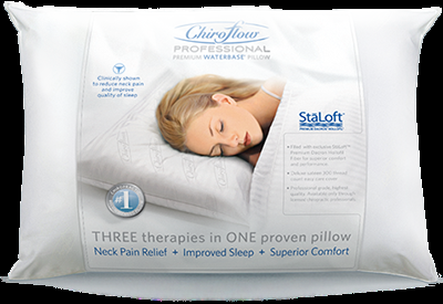 Chiroflow Professional Waterbase Pillow