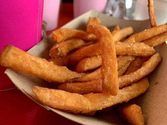 Sweet potato fries