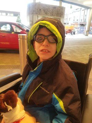 This is my wonderful son nathan. He has an intellectual disability and epilepsy.  The groden network is t GB e beat.