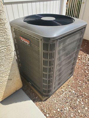 Our new AC. Bigger and cooler.