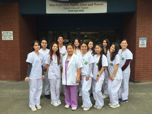 Nursing Assistant Clinical Training at San Francisco Health Care and Rehab