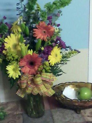 Beautiful!!I love Gerbera Daisies and just so happens so does my sister! Perfect.I love them!