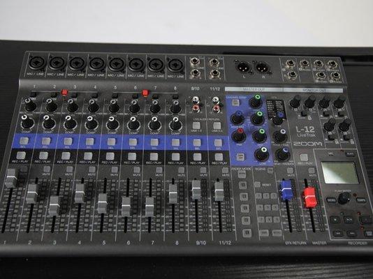 Audio equipment rental available