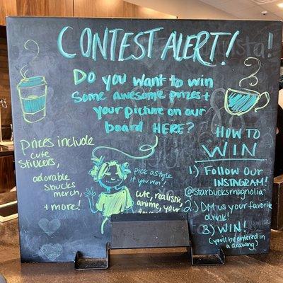 Contest Alert