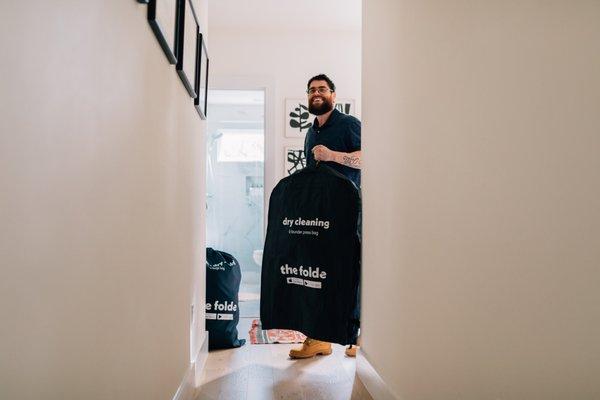 The Folde -  Laundry Delivery Service in Austin, TX