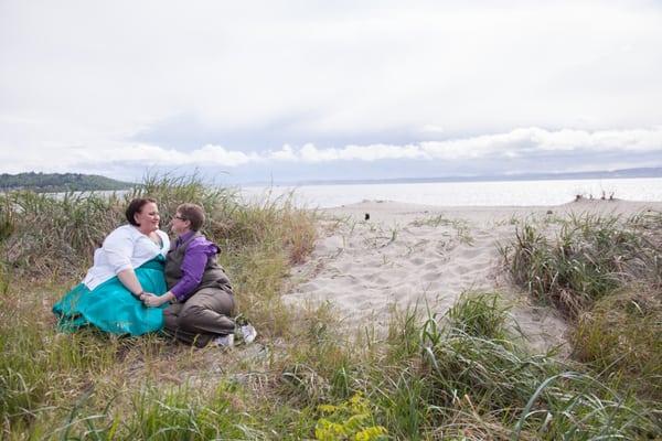 One of our favorite shots from our elopement! Thank you Mariah!!!