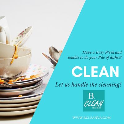 Can't keep up with the cleaning? Relax. We got this! Cleaning done right!