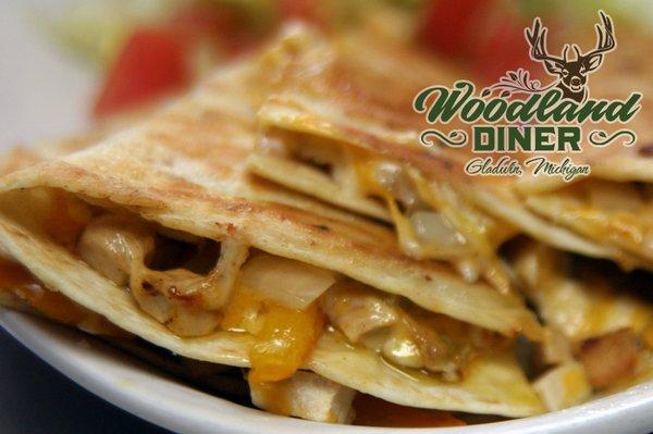 Chicken Quesadilla