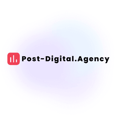 Post-Digital.Agency Logo. Digital marketing solutions for small & medium businesses in the United States and worldwide...