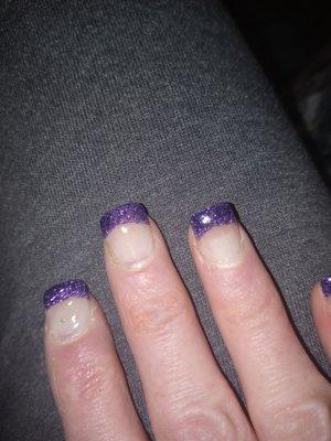 The worst nails ever