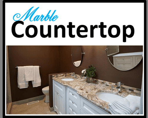 Beautiful counter-tops