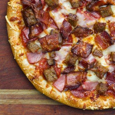 Meat Pizzas