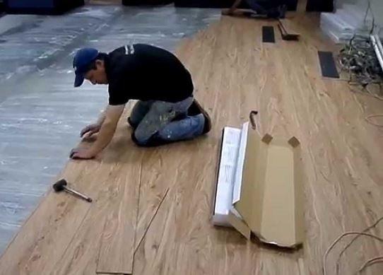 Top Quality Floor Installation