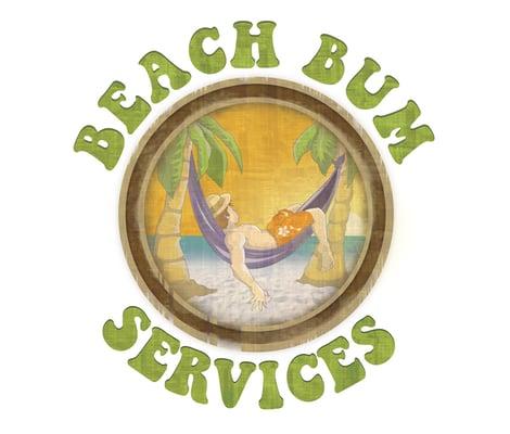 Beach Bum Services Logo