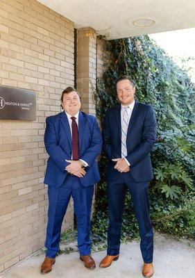 Heaton & Harris LLP Attorneys | Partners  - Colin Heaton & William Harris IV