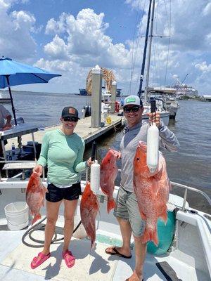 Red Snapper fishing