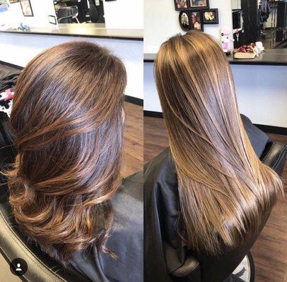 Color and cut by Tasha