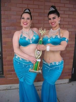 Bellydance Duo of the year winners