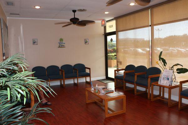 Our waiting room