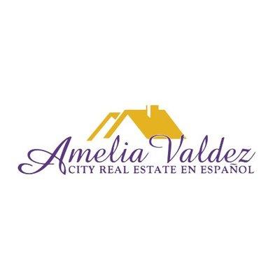 Amelia Valdez City Real Estate en Espanol LOGO