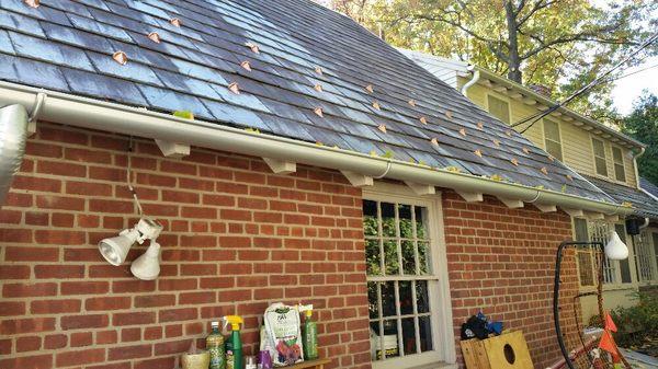 Galvalume - 6 inch - Half Round Gutters -  These are awesome! We installed these for a happy customer in South Orange.