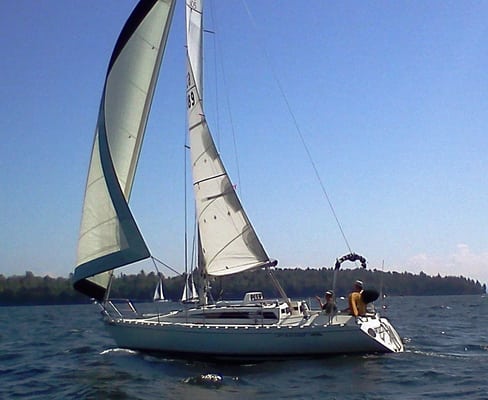 Sailing Lake Champlain Tour aboard Wild Air