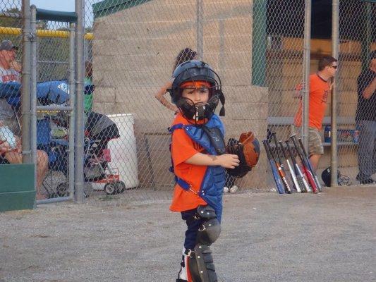 Youth Softball - T-Ball through fast pitch