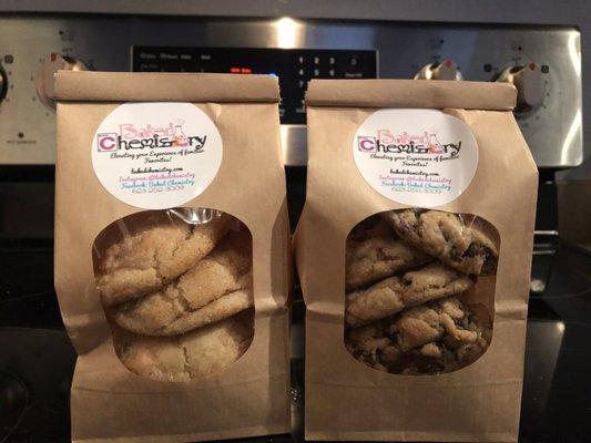 Pick Two is a customer favorite! Pick two of our cookie flavors for a mixed dozen guaranteed to satisfy every craving!!