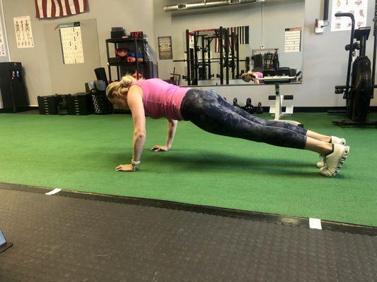 core strength for overall functional performance