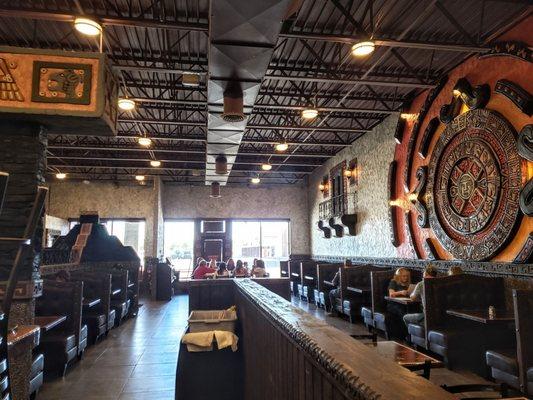 Dining Area at Casa Azteca