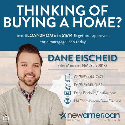 Dane Eischeid - New American Funding