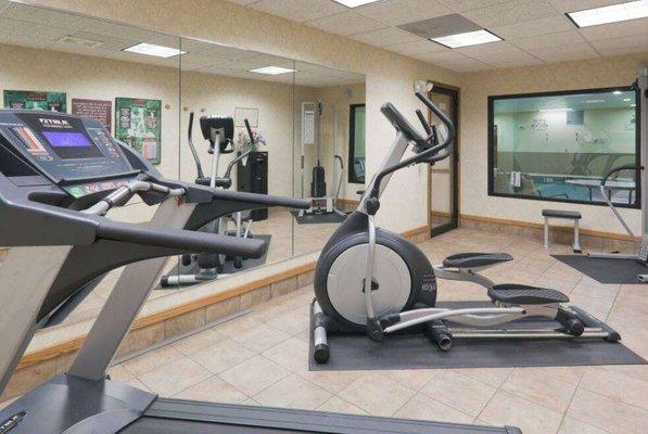 Health club  fitness center  gym