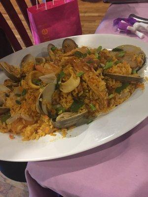 Paella $22