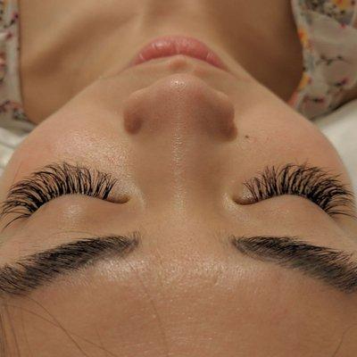 A succulent pair of lashes! Book your appt today! We specialize in more than just nails!