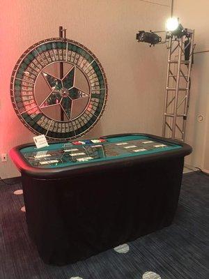 Casino Money Wheel (60")