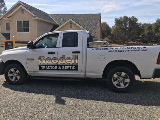 Goodell Tractor & Septic are an awesome family business! Reliable, on time and genuine!