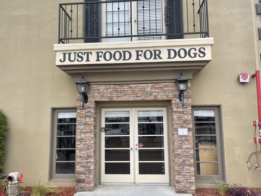 Just Food For Dogs