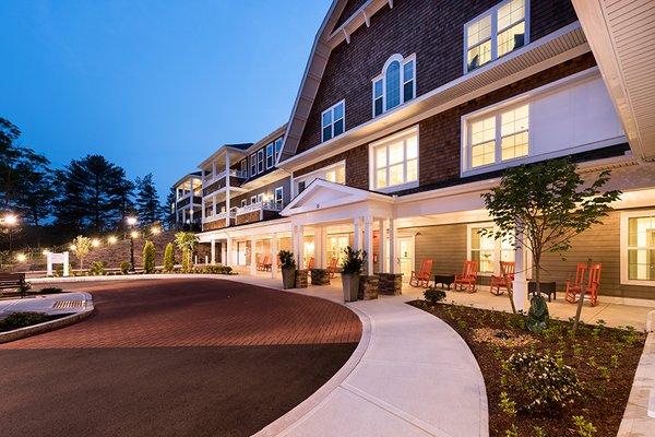 Walkway to the front door