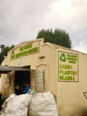 Cal Green Recycling Center, on Euclid Avenue & Francis St in Ontario.