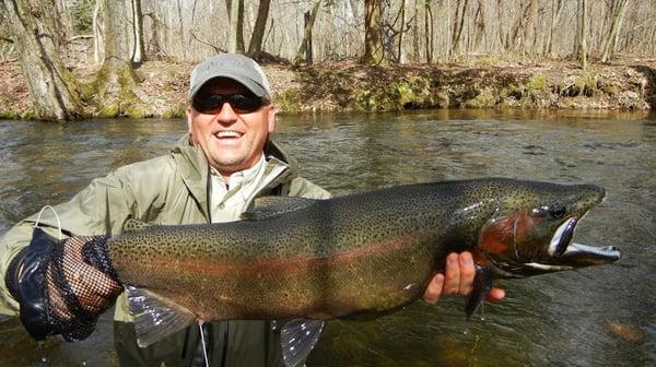 Fishing Guide Salmon River Pulaski Ny Drift Boat Fishing Report