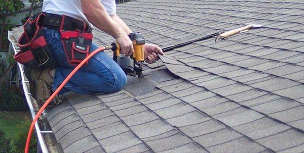 Asphalt Shingle Roof Repairing Service provider.