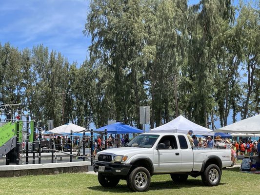 Waimanalo Beach Park