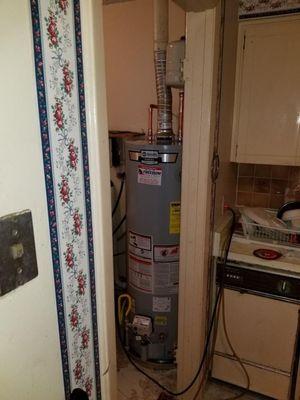 New Hot Water Heater