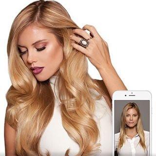 Add volume and length with our hairtalk hair extensions.