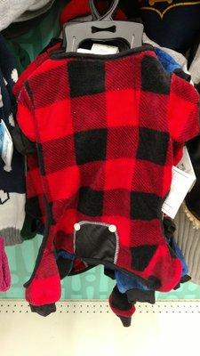 For the lumberjack dog in your life.