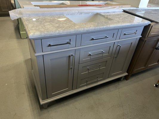 Bath vanity 48"