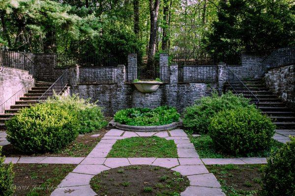 The Sunken Garden