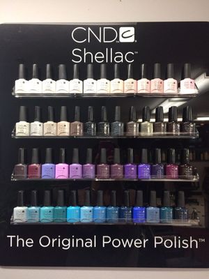 CND Shellac