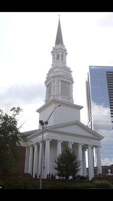 Wieuca Road Baptist Church main sanctuary